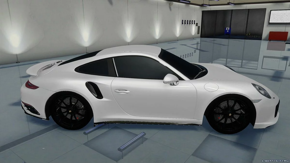 保时捷911 Turbo S / GTA San Andreas