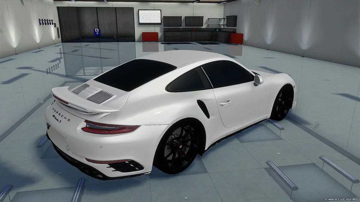 保时捷911 Turbo S / GTA San Andreas