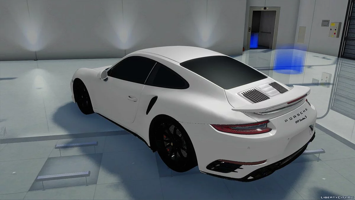 保时捷911 Turbo S / GTA San Andreas