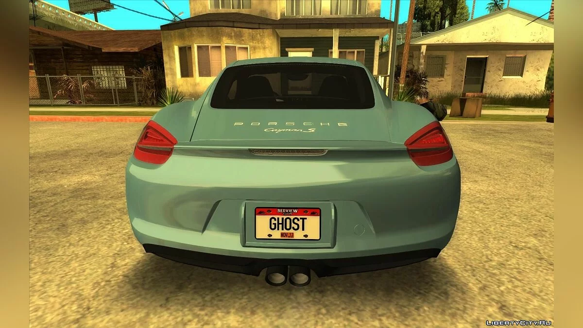 Porsche Cayman S  / GTA San Andreas