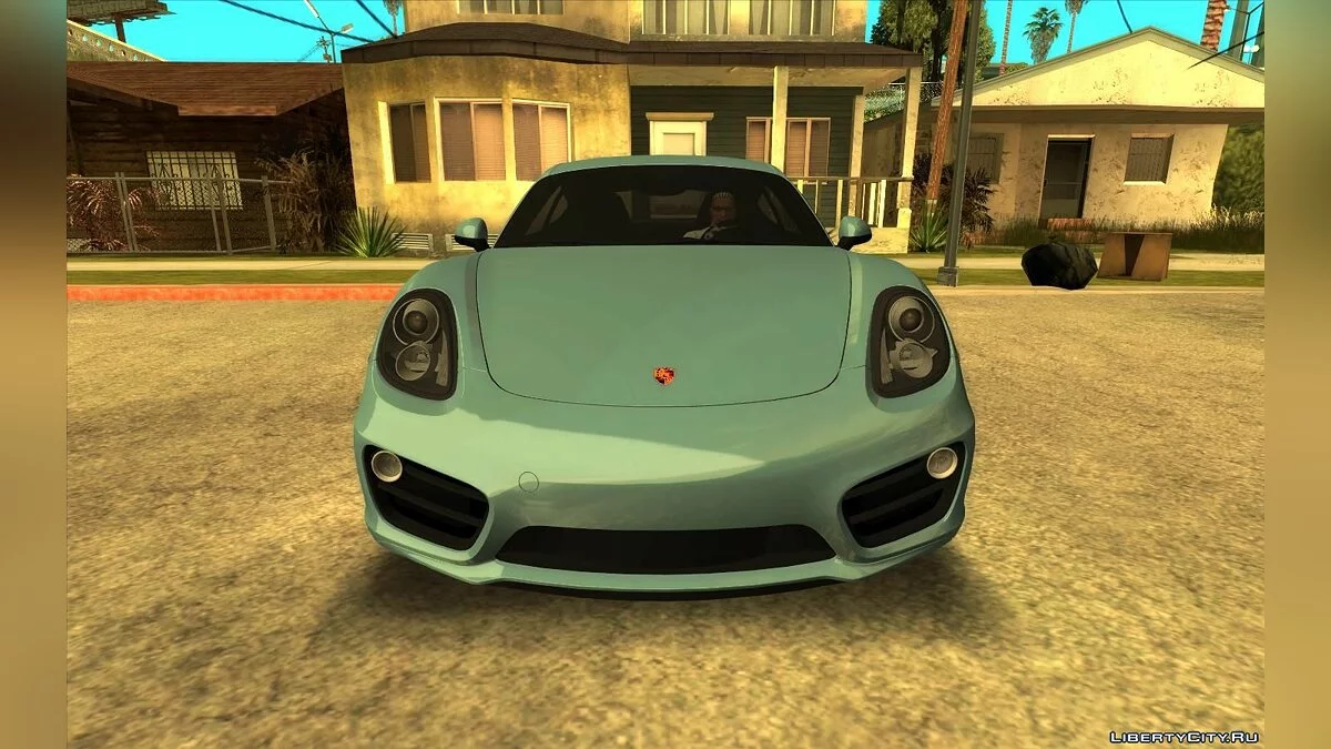 Porsche Cayman S  / GTA San Andreas