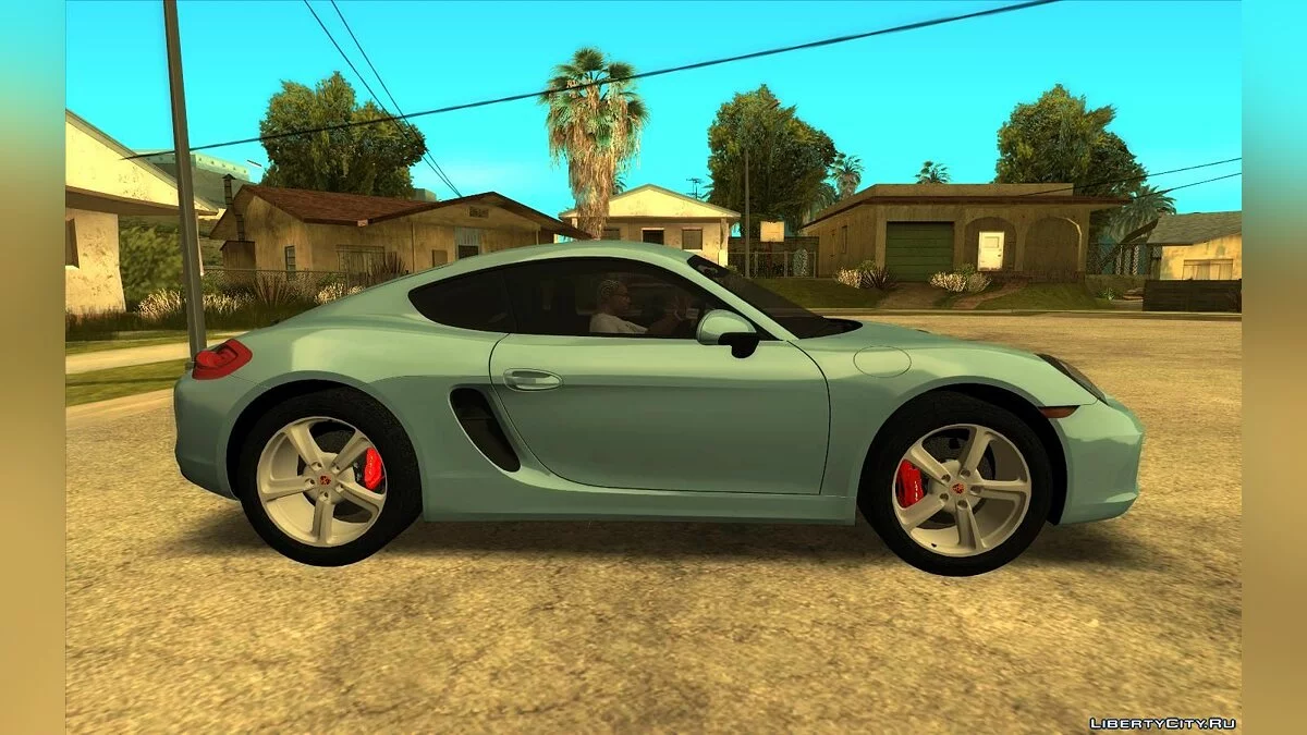 Porsche Cayman S  / GTA San Andreas
