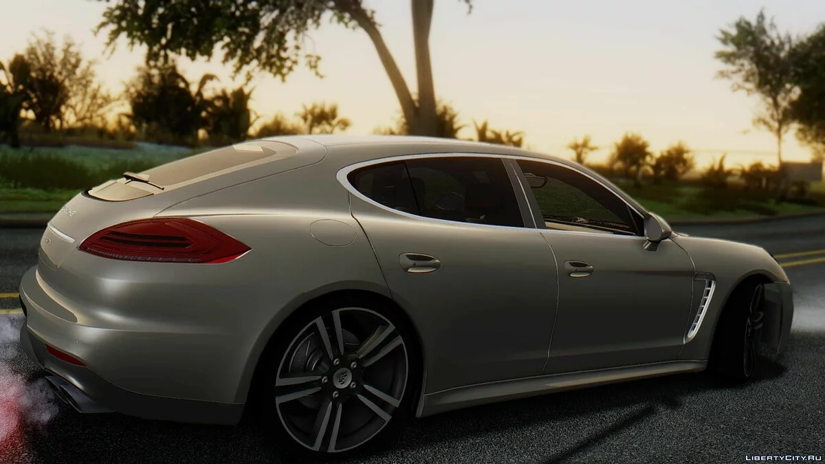 Porsche Panamera GTS / GTA San Andreas