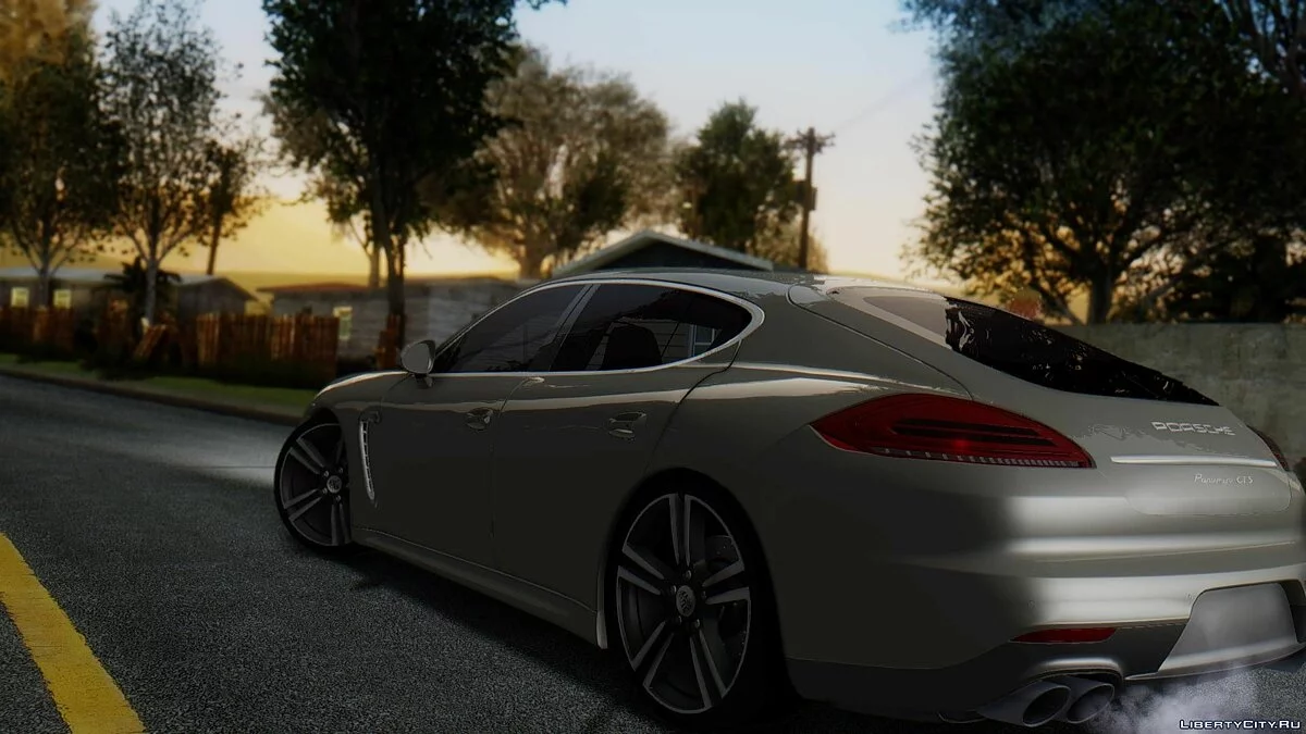 Porsche Panamera GTS / GTA San Andreas