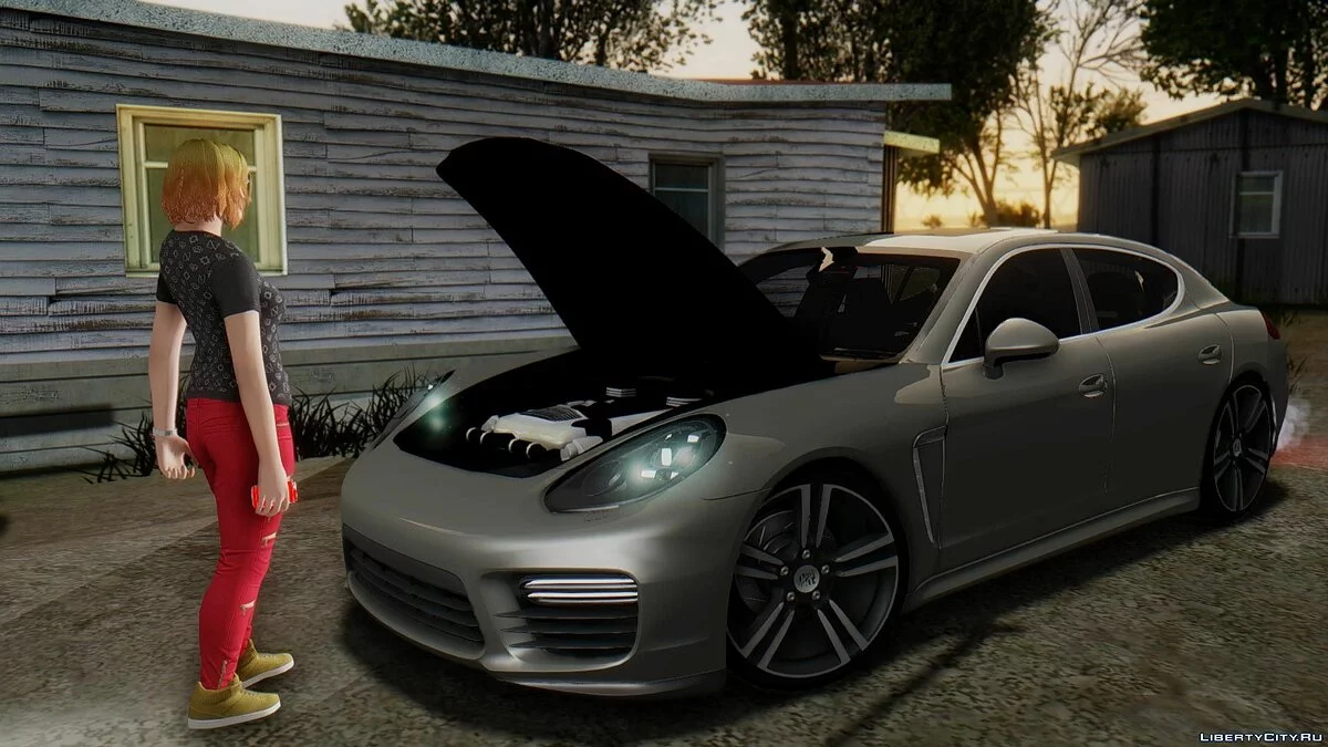 Porsche Panamera GTS / GTA San Andreas