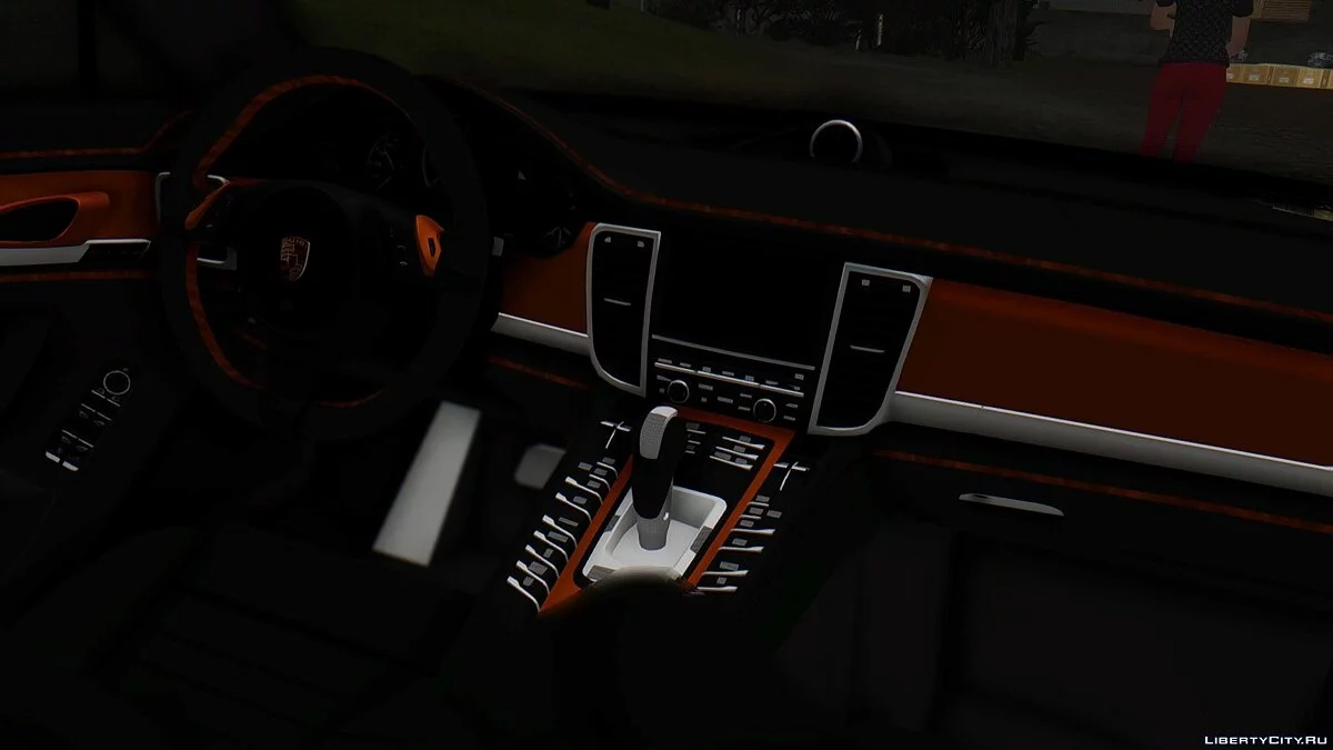 Porsche Panamera GTS / GTA San Andreas