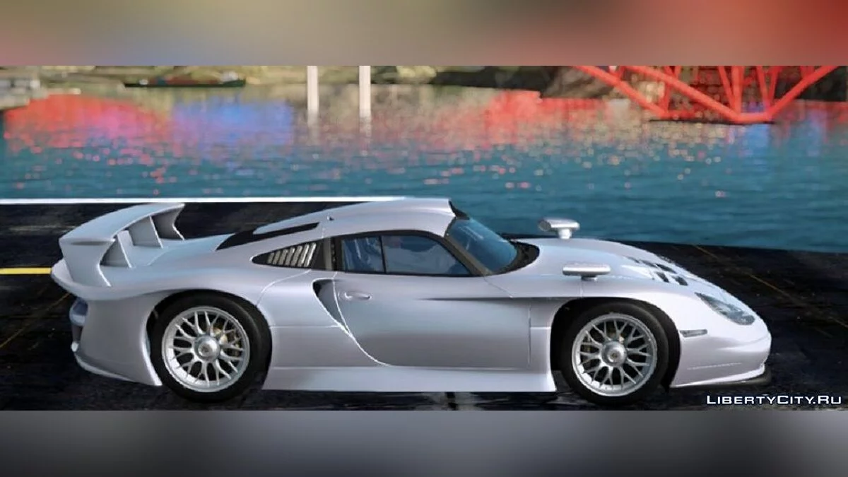 Porsche 911 GT1 1998 року версія для доріг / GTA San Andreas