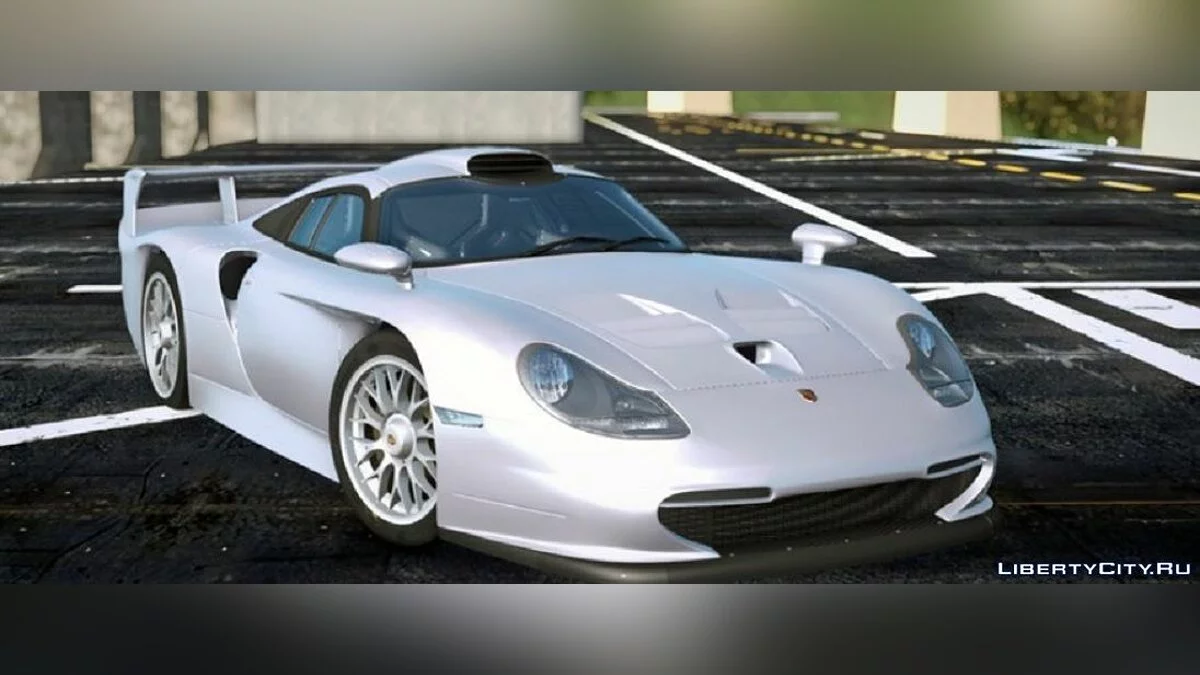 Porsche 911 GT1 1998 року версія для доріг / GTA San Andreas
