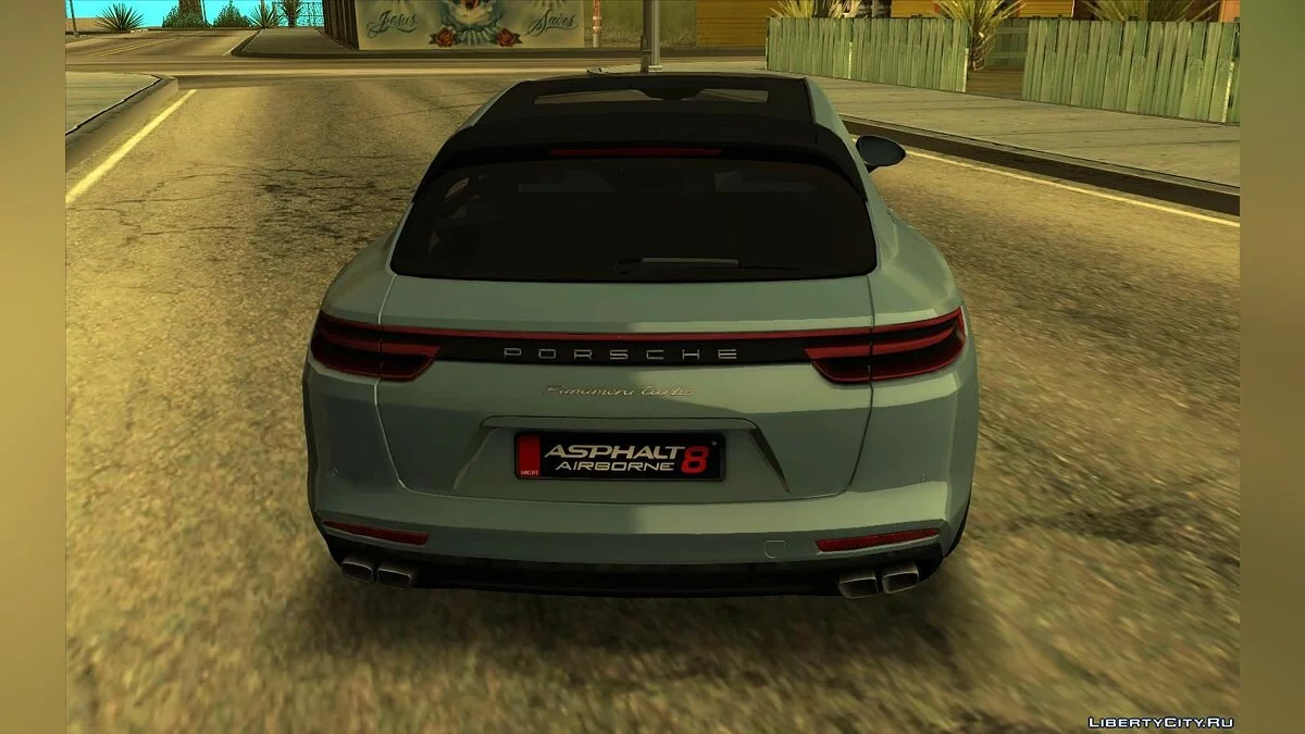 2018 Porsche Panamera Sport Turismo / GTA San Andreas