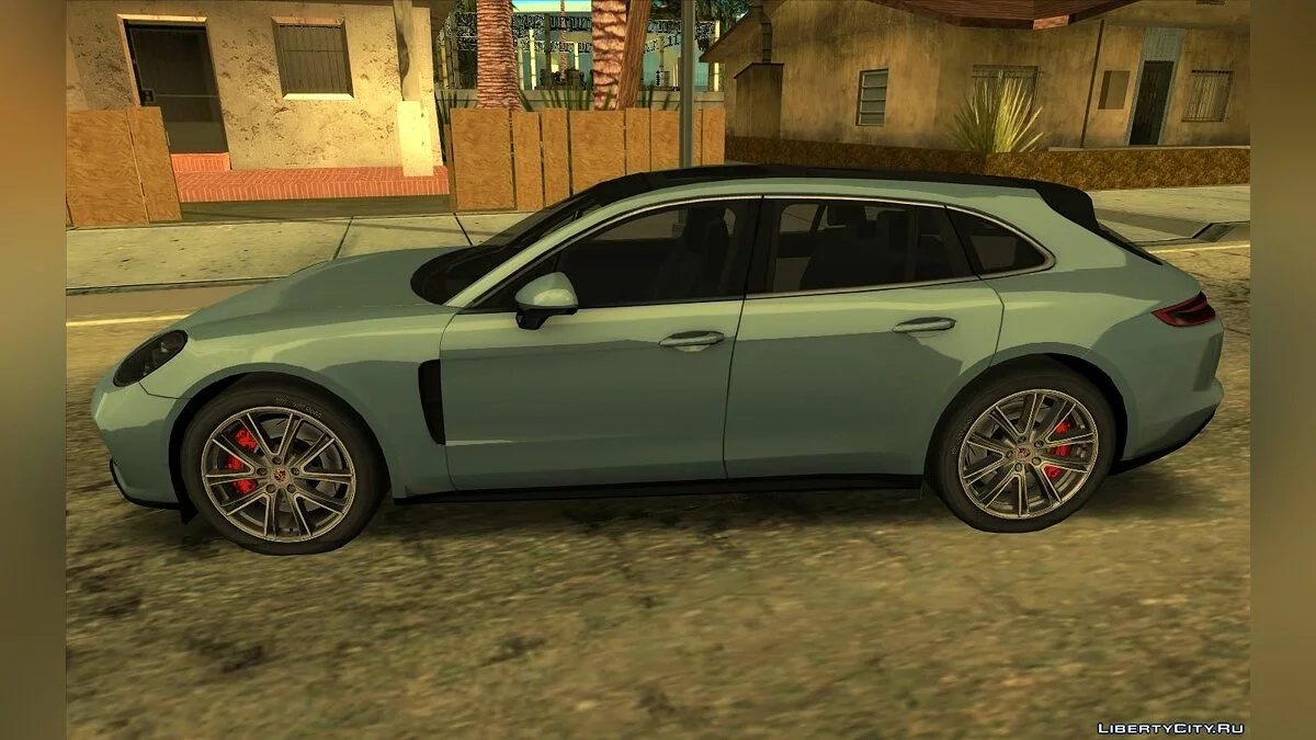 2018 Porsche Panamera Sport Turismo / GTA San Andreas