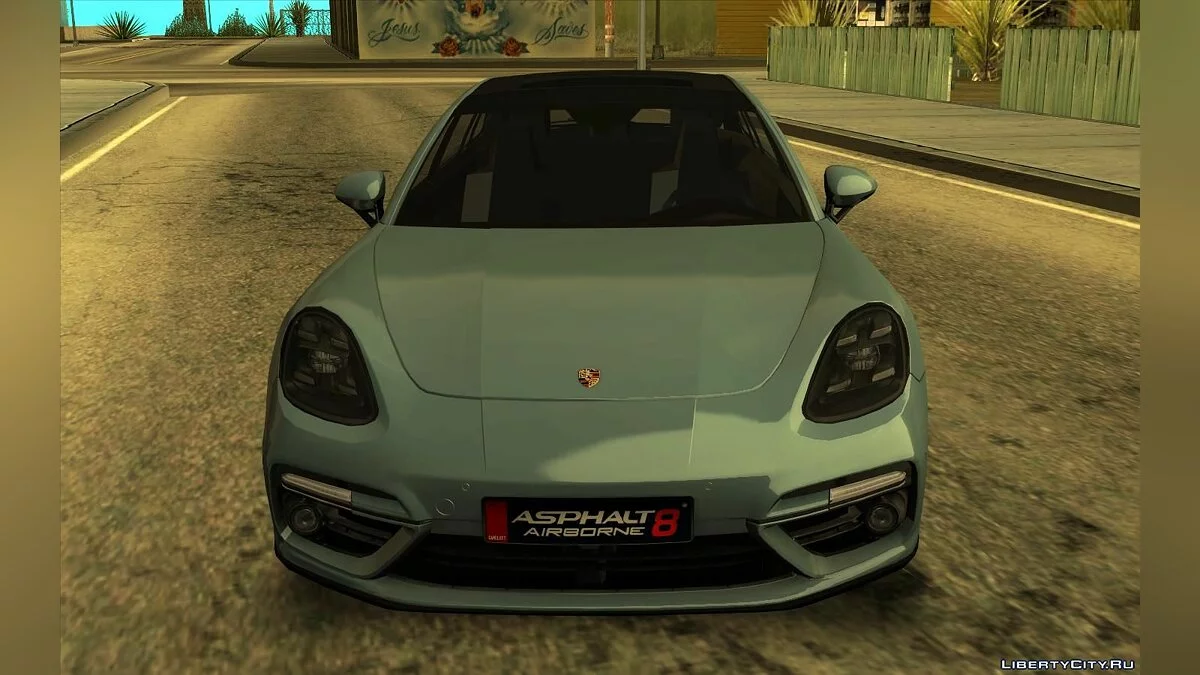 2018 Porsche Panamera Sport Turismo / GTA San Andreas