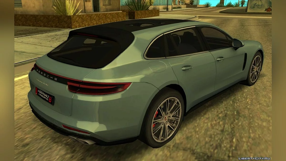 2018 Porsche Panamera Sport Turismo / GTA San Andreas