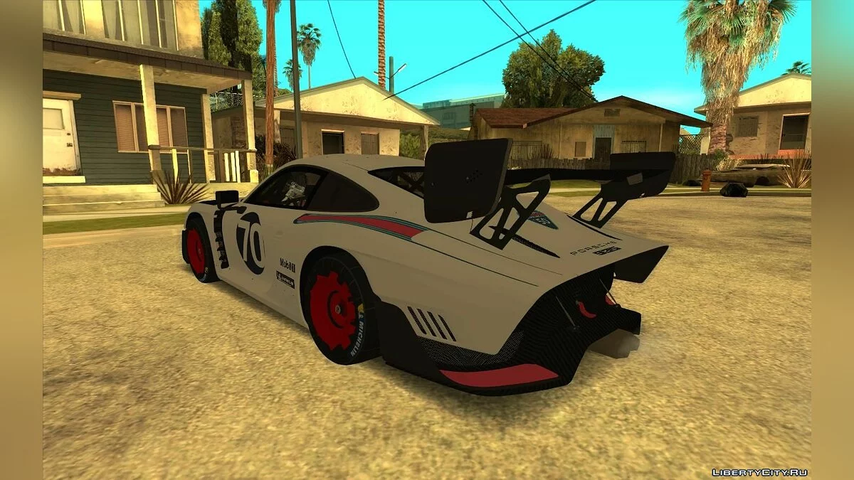 2019 Porsche 935 Limited Edition / GTA San Andreas