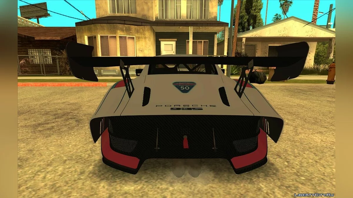 2019 Porsche 935 Limited Edition / GTA San Andreas