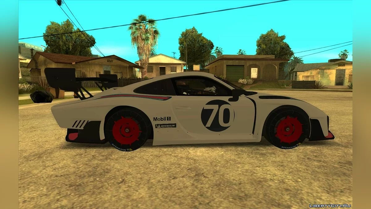 2019 Porsche 935 Limited Edition / GTA San Andreas