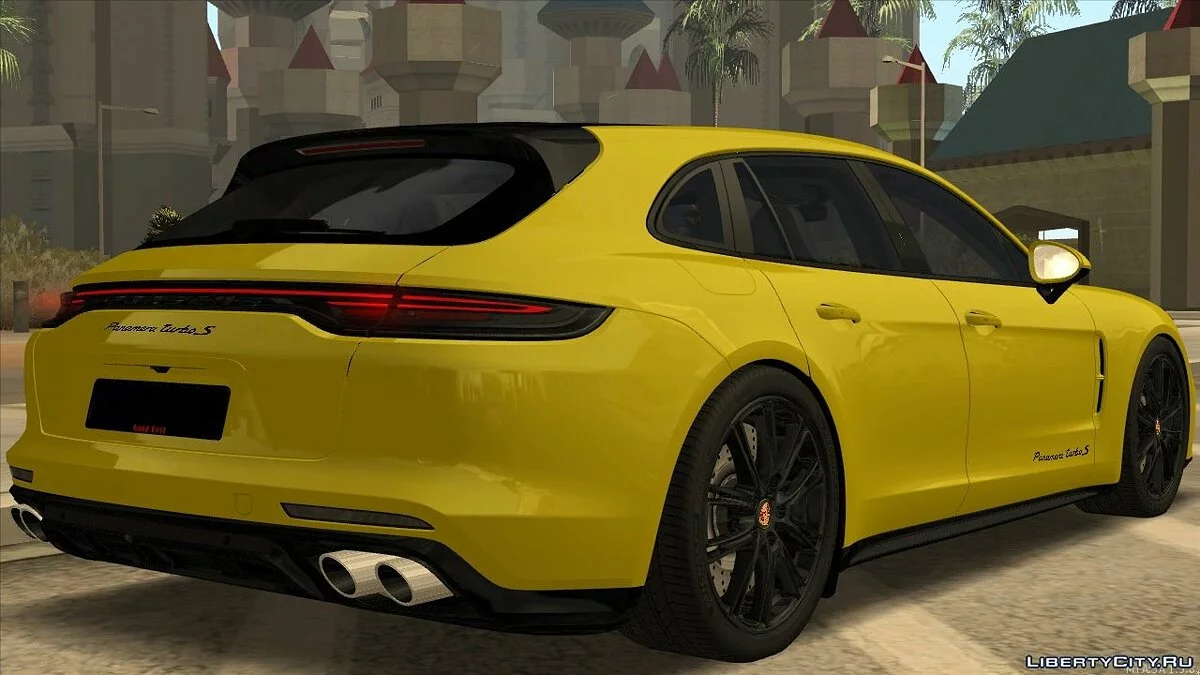 Porsche Panamera Turbo S Sport Turismo 2021 + CCD / GTA San Andreas