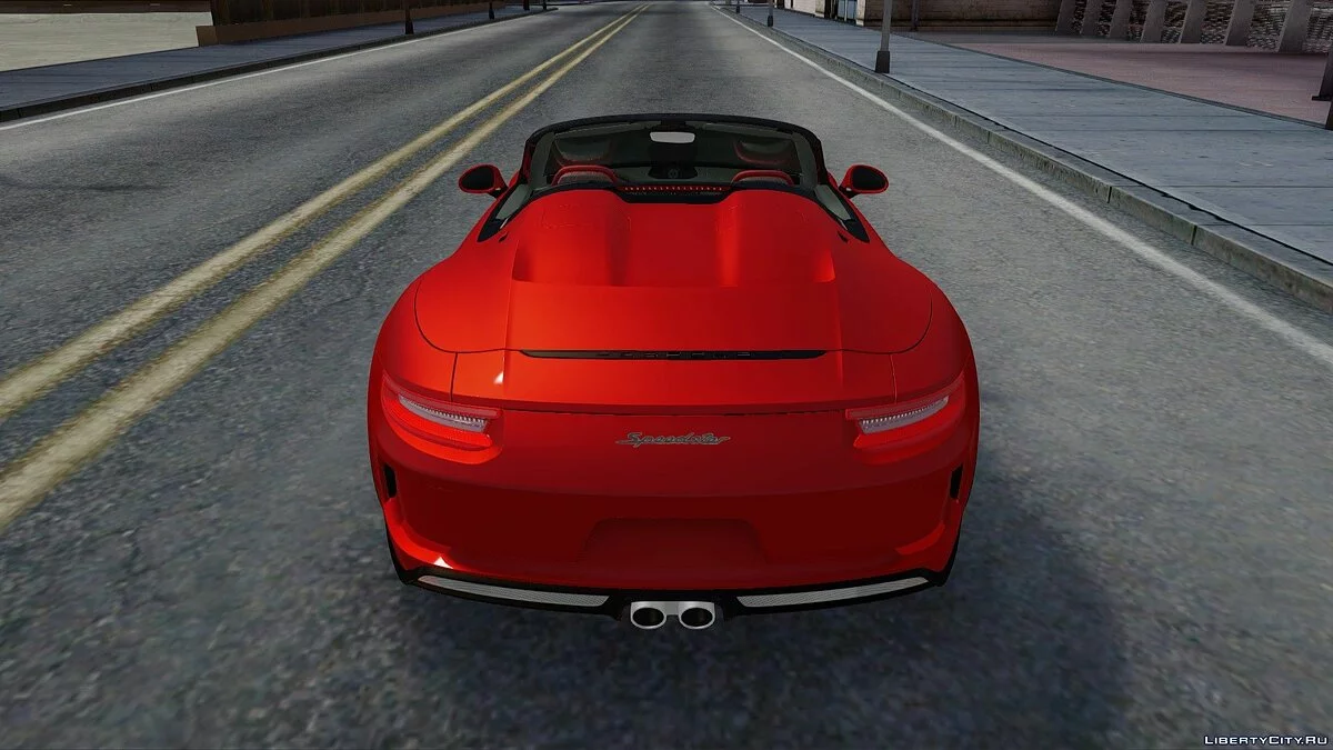 2020 保时捷 911 Speedster / GTA San Andreas