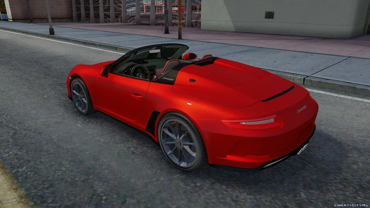 2020 保时捷 911 Speedster / GTA San Andreas