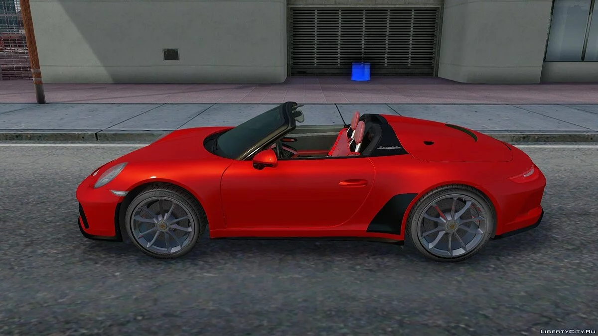 2020 保时捷 911 Speedster / GTA San Andreas