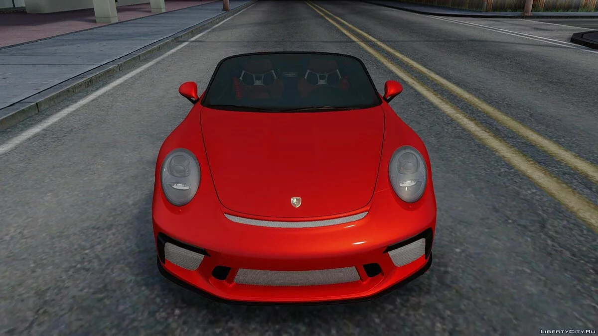 2020 保时捷 911 Speedster / GTA San Andreas