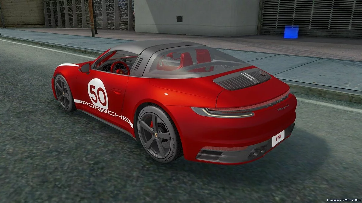 2022 Porsche 911 Targa / GTA San Andreas
