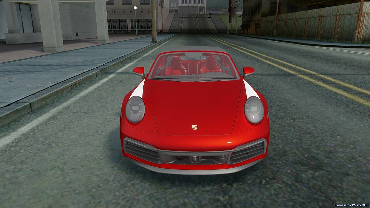 Porsche 911 992 gta 5 фото 70