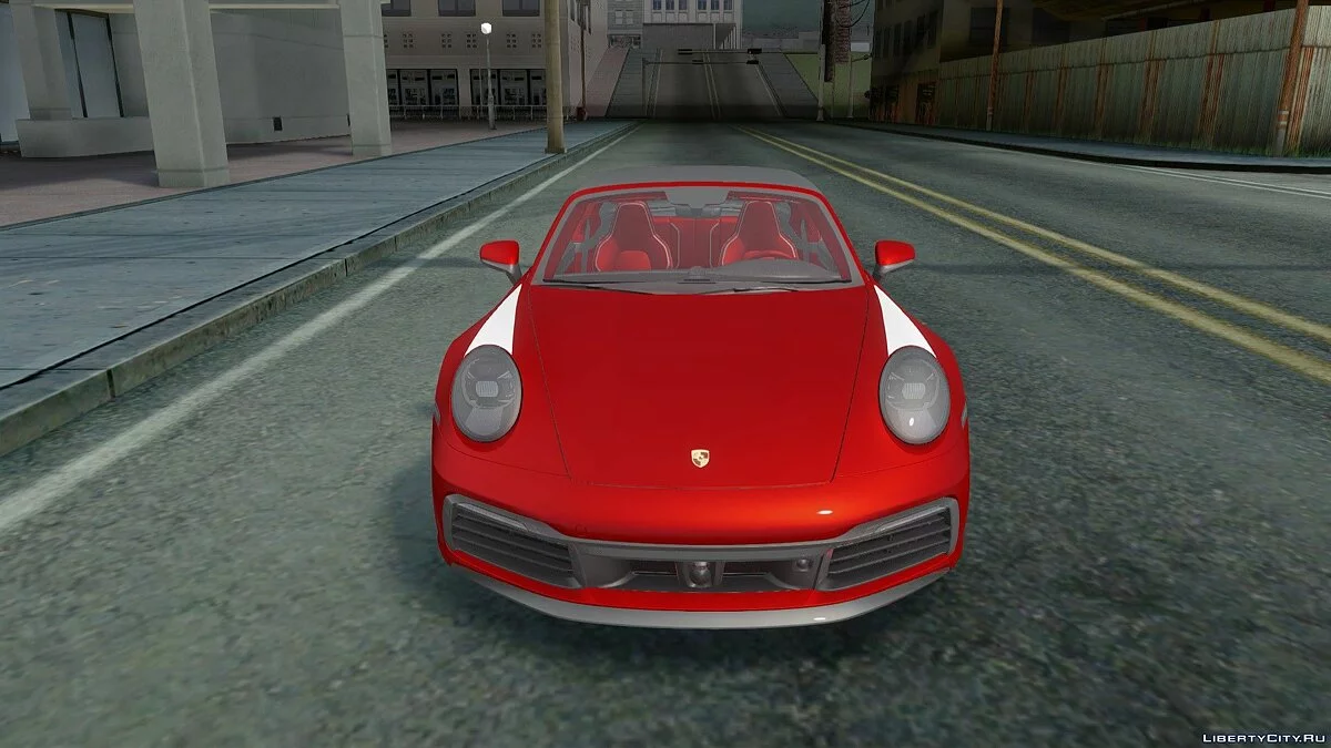 2022 Porsche 911 Targa / GTA San Andreas