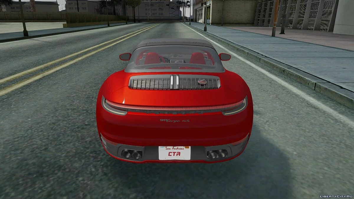 2022 Porsche 911 Targa / GTA San Andreas