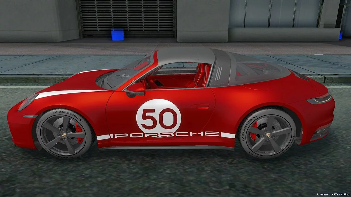 2022 Porsche 911 Targa / GTA San Andreas