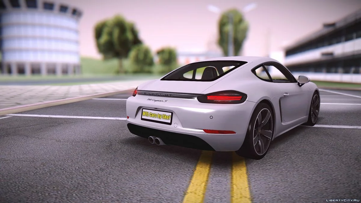 Porsche 718 / GTA San Andreas