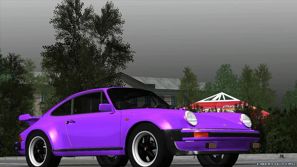 Porsche 911 Turbo / GTA San Andreas