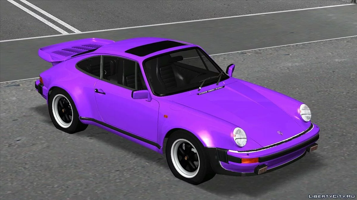 Porsche 911 Turbo / GTA San Andreas