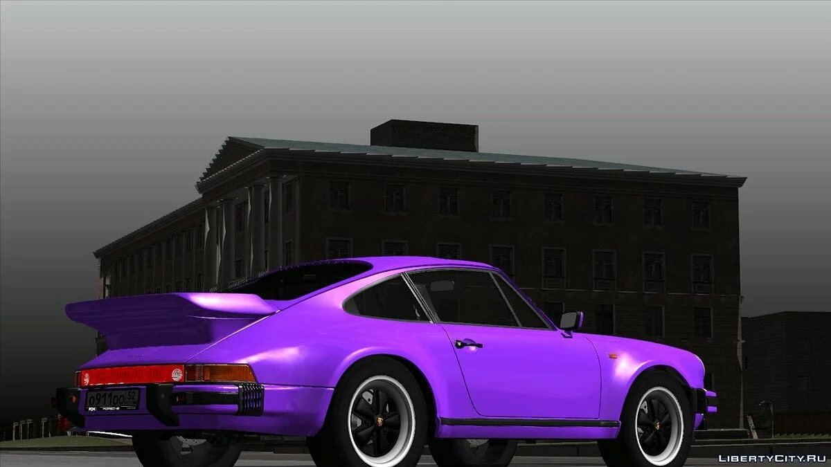 Porsche 911 Turbo / GTA San Andreas