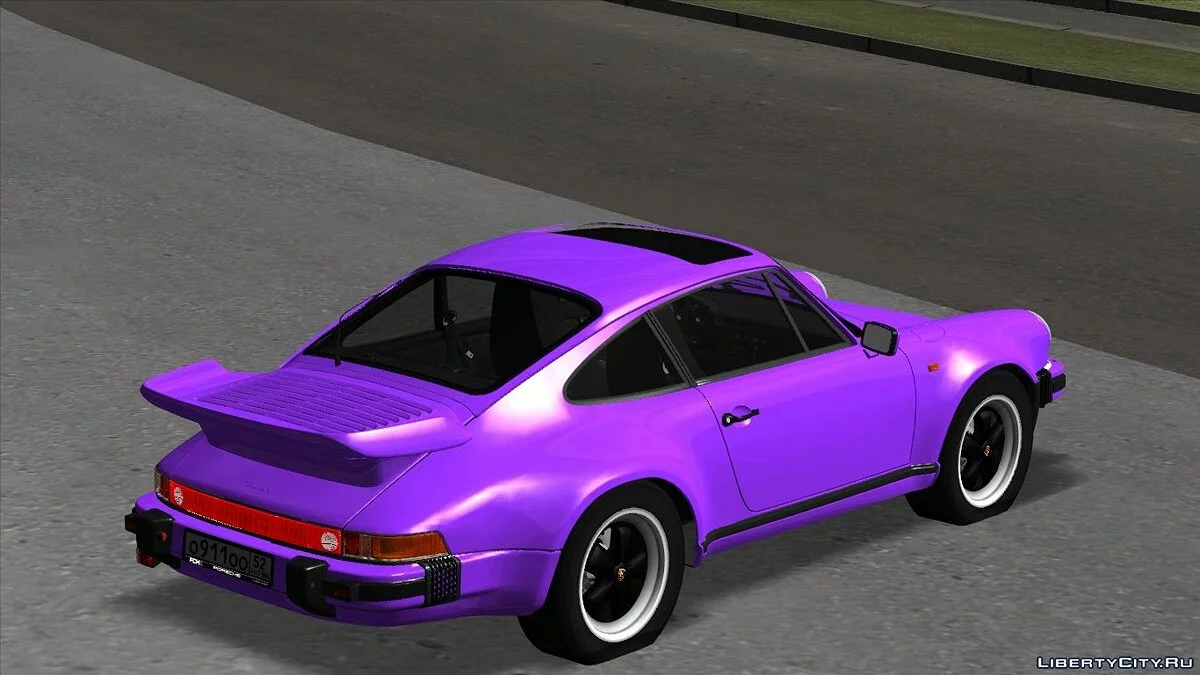 Porsche 911 Turbo / GTA San Andreas