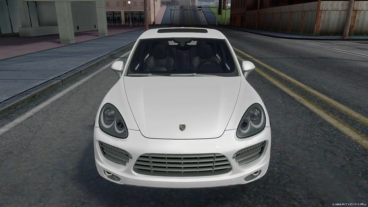 Porsche Cayenne Turbo / GTA San Andreas