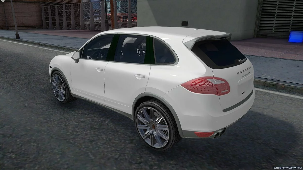 Porsche Cayenne Turbo / GTA San Andreas