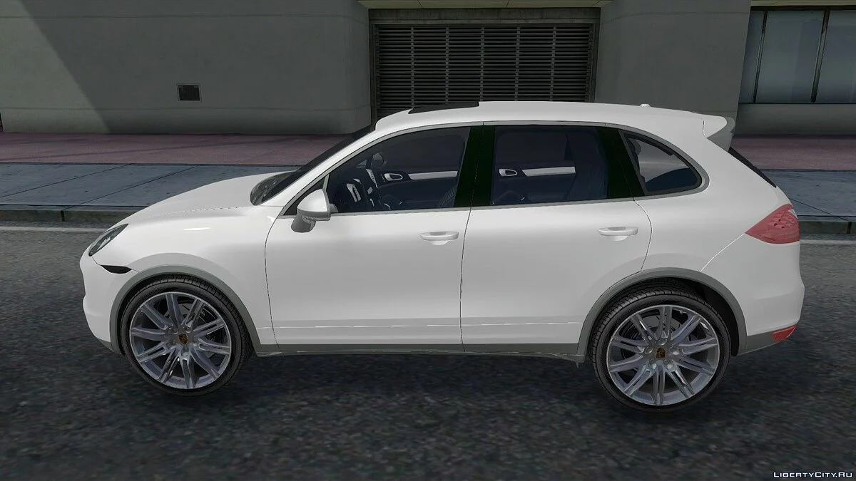Porsche Cayenne Turbo / GTA San Andreas