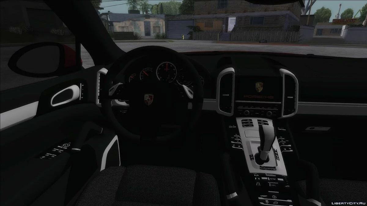 Porsche Cayenne / GTA San Andreas