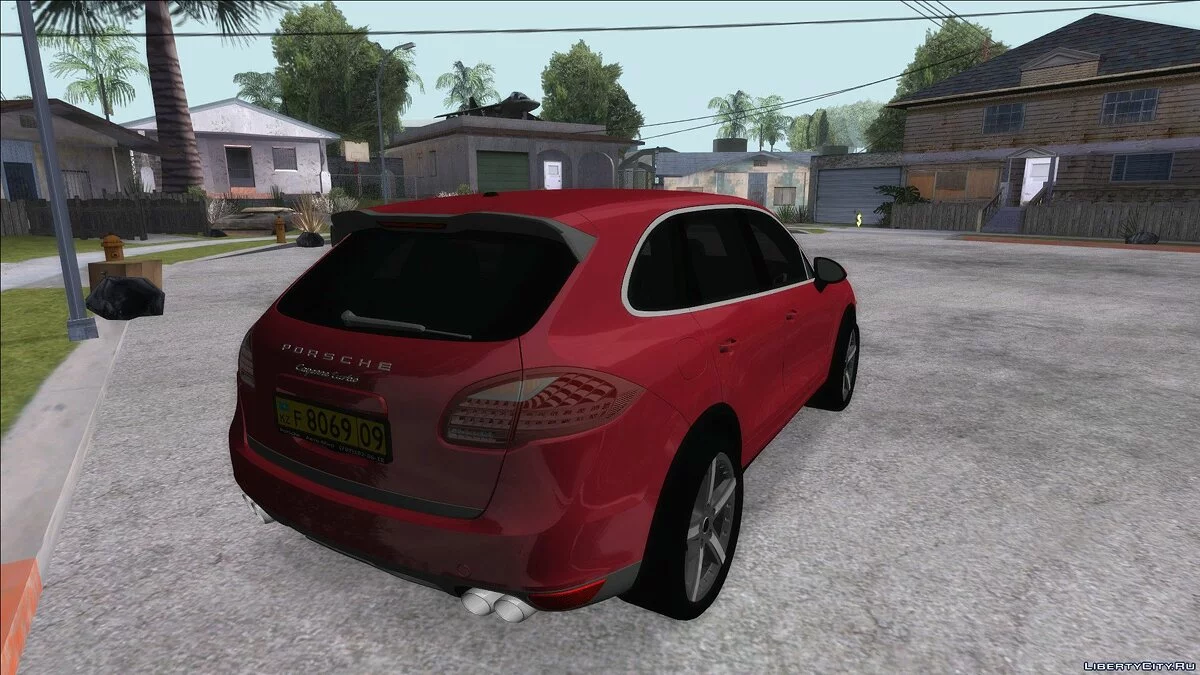 Porsche Cayenne / GTA San Andreas