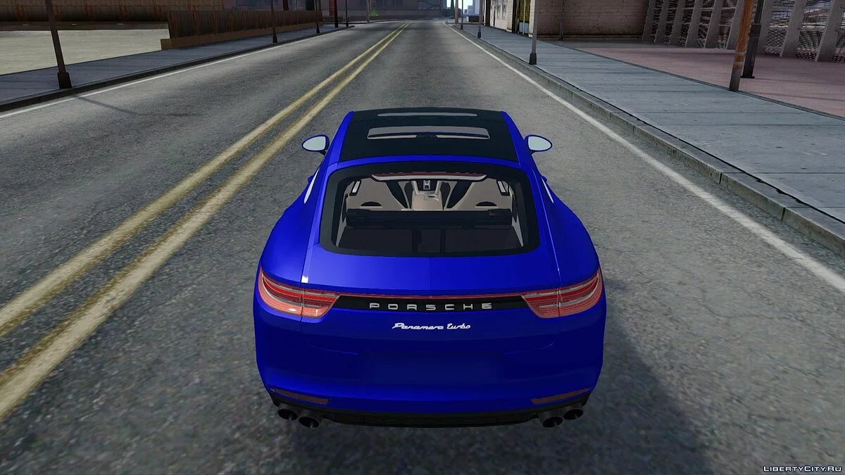 Porsche Panamera / GTA San Andreas