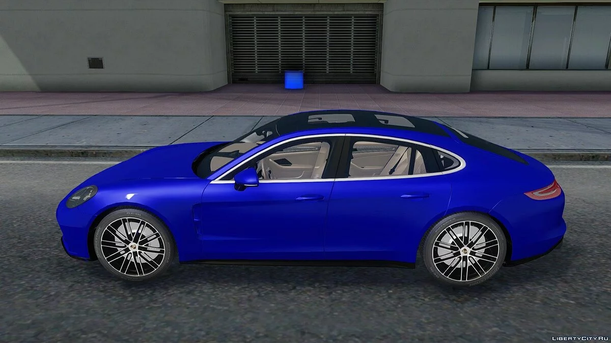 Porsche Panamera / GTA San Andreas