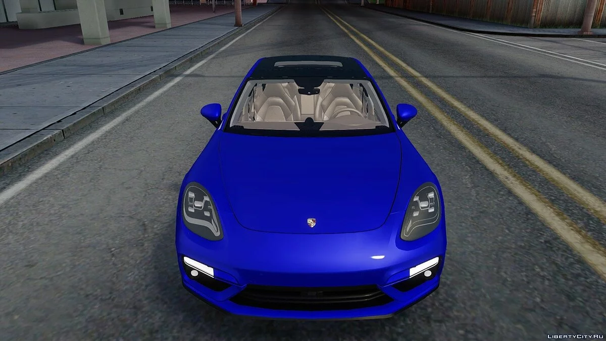 Porsche Panamera / GTA San Andreas