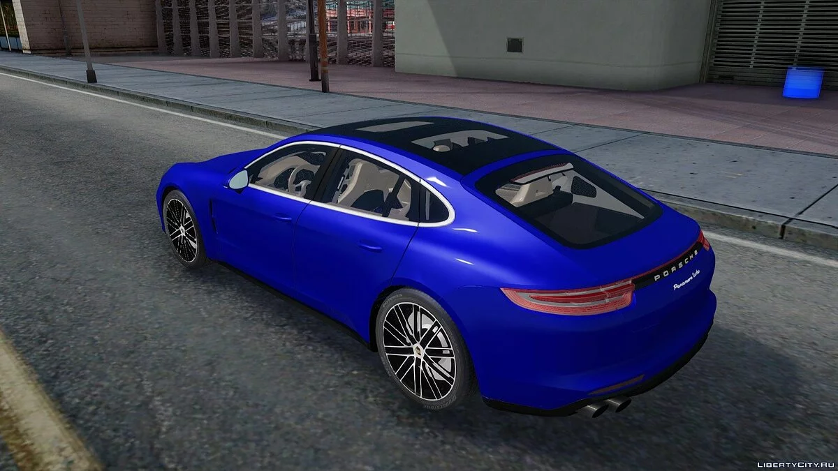 Porsche Panamera / GTA San Andreas