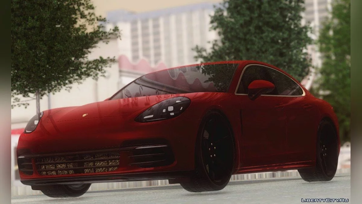 Porsche / GTA San Andreas