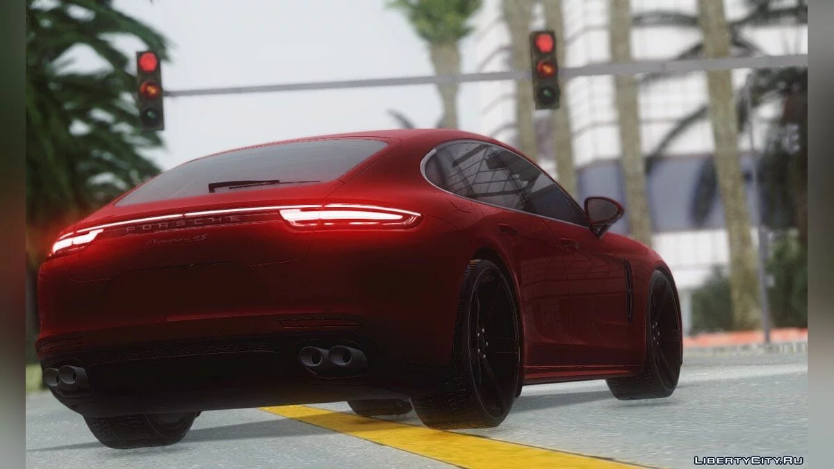 Porsche / GTA San Andreas