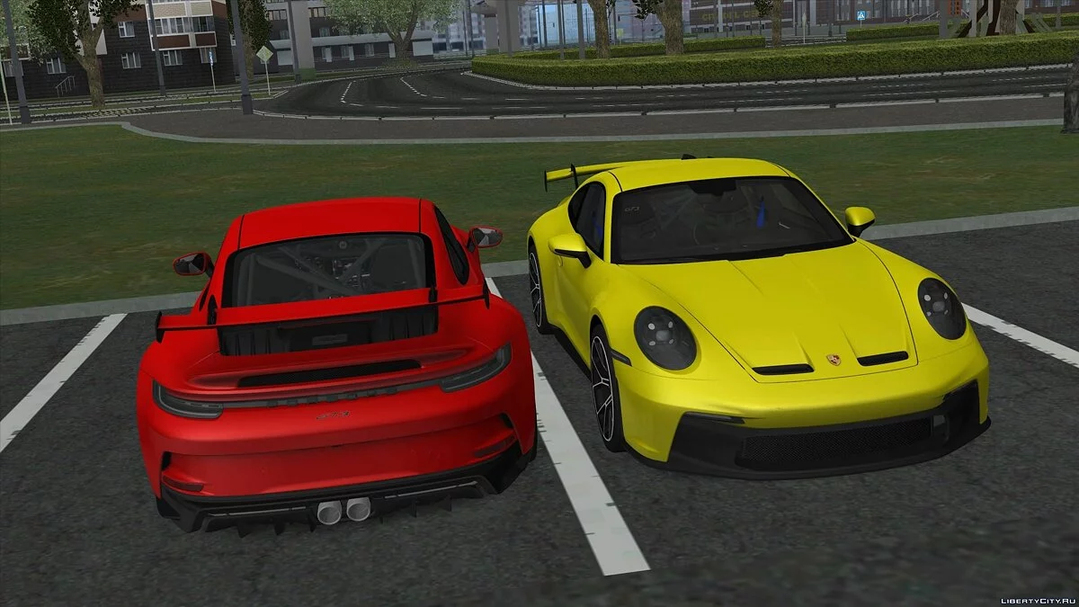Porsche 911 GT3 '21 / GTA San Andreas