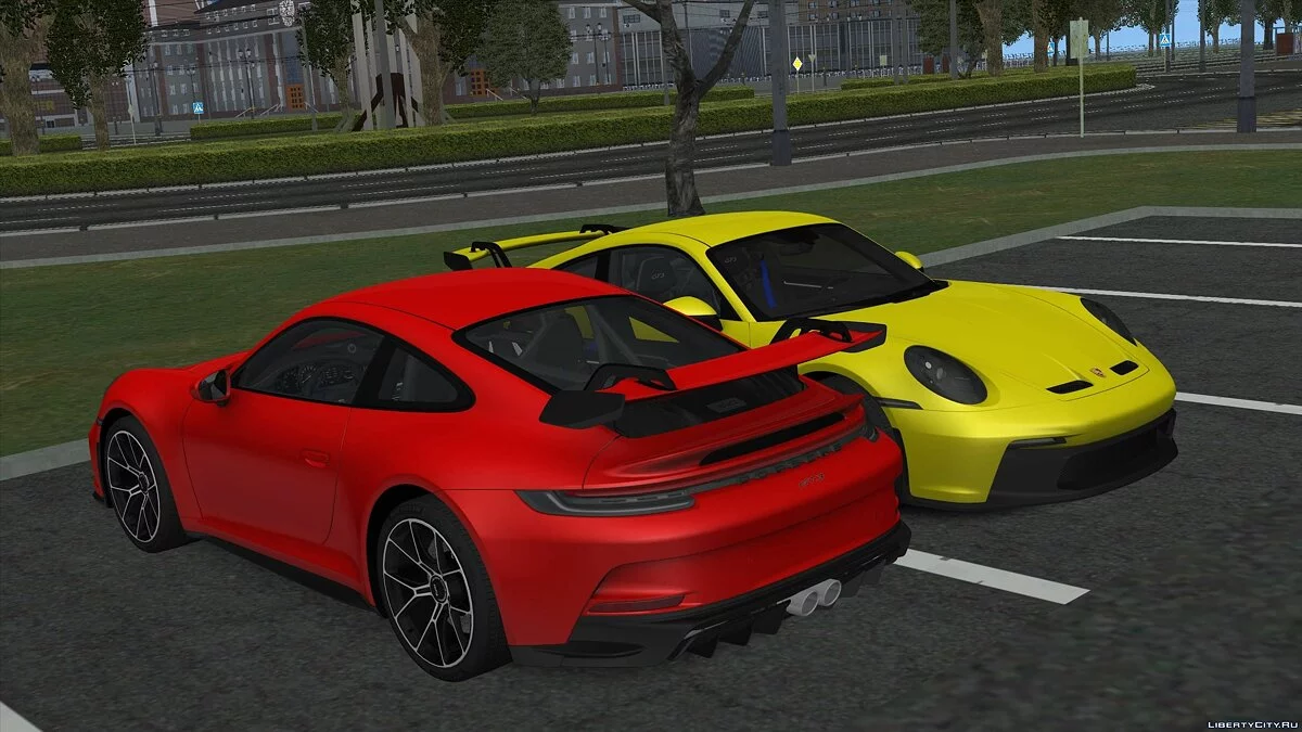 Porsche 911 GT3 '21 / GTA San Andreas