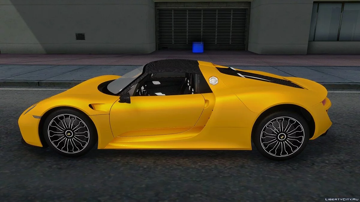 Porsche 918 Spyder / GTA San Andreas