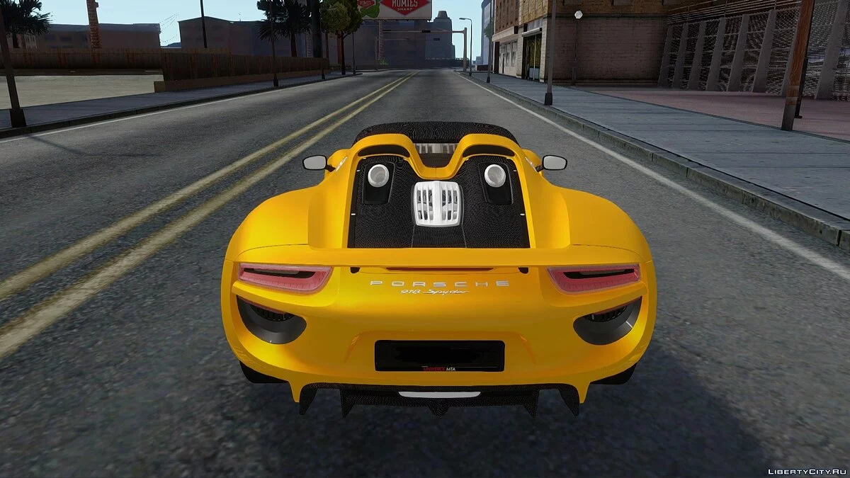 Porsche 918 Spyder / GTA San Andreas