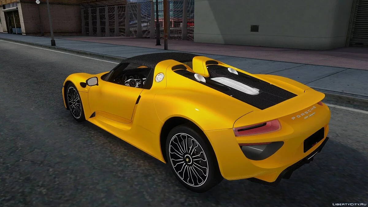 Porsche 918 Spyder / GTA San Andreas